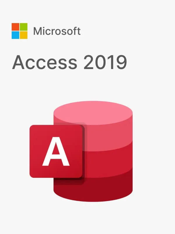 Скачать
Microsoft Access 2019