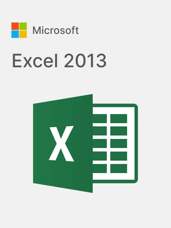 Скачать
Microsoft Excel 2013