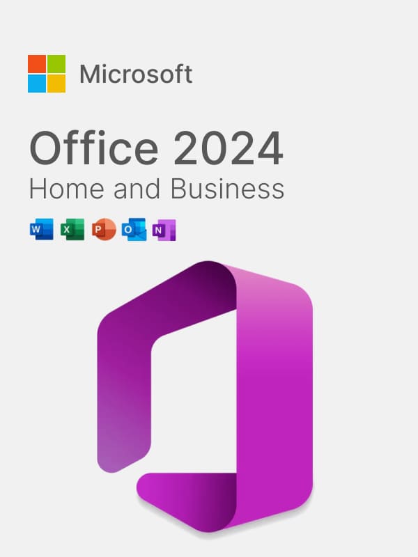 Купить Microsoft Office 2024 Home and Business