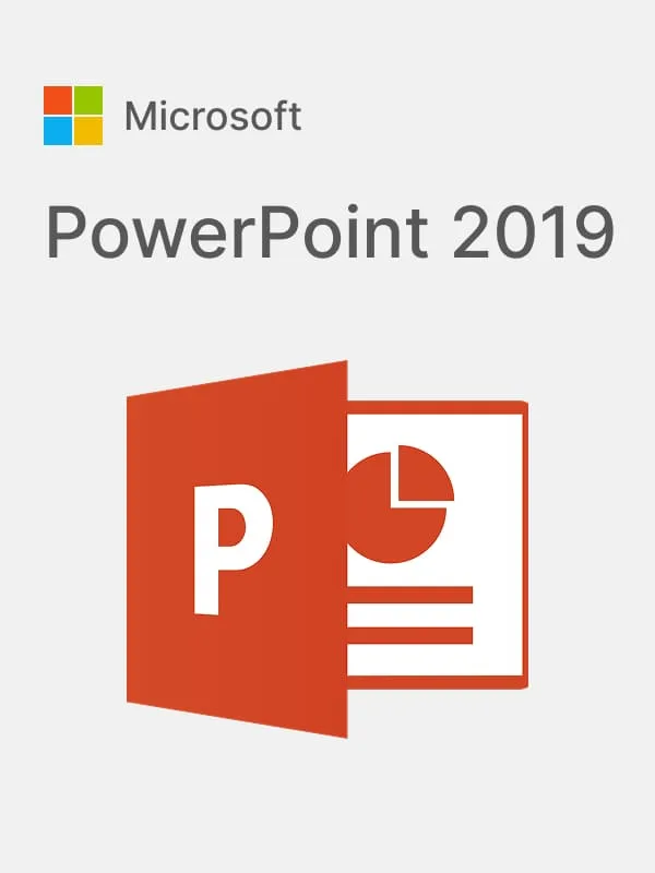 Скачать
Microsoft PowerPoint 2019