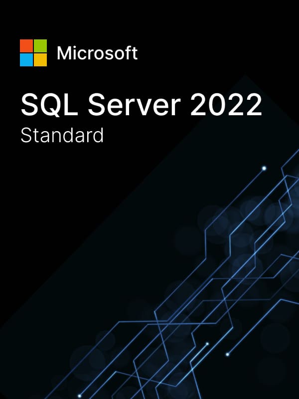 Купить Microsoft SQL Server 2022 Standard