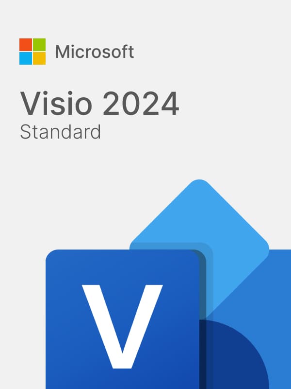 Купить Microsoft Visio Standard 2024