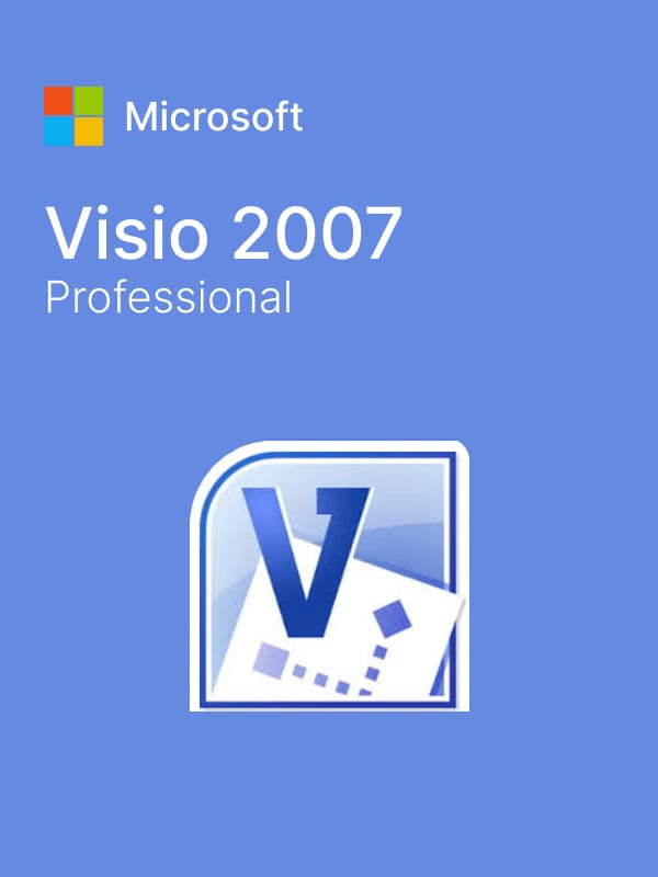 Купить Microsoft Visio Professional 2007