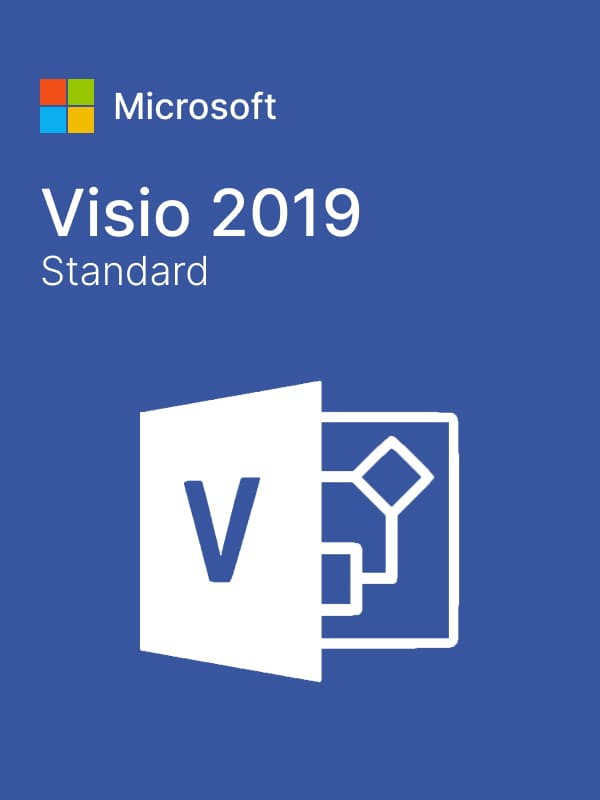 Купить Microsoft Visio 2019 Standard