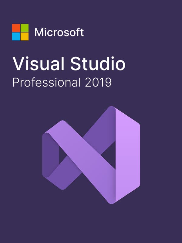 Скачать
Visual Studio Professional 2019
