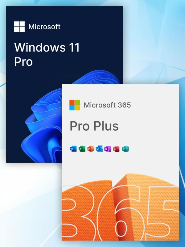 Купить Windows 11 Pro + Microsoft 365 Professional Plus