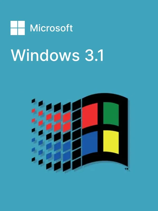 Скачать
Windows 3.1
