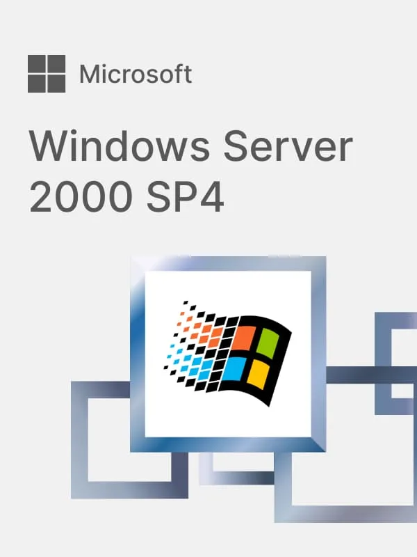 Скачать
Windows Server 2000 SP4