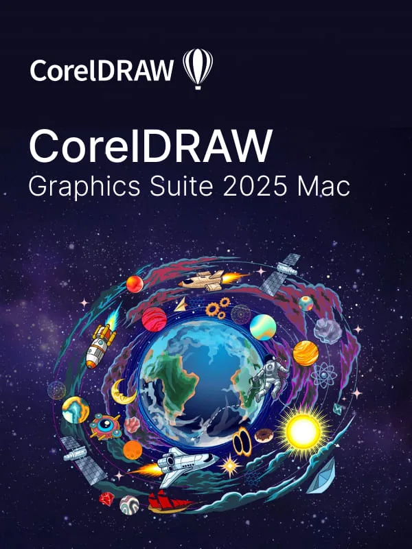 CorelDRAW Graphics Suite 2025 для MacOS