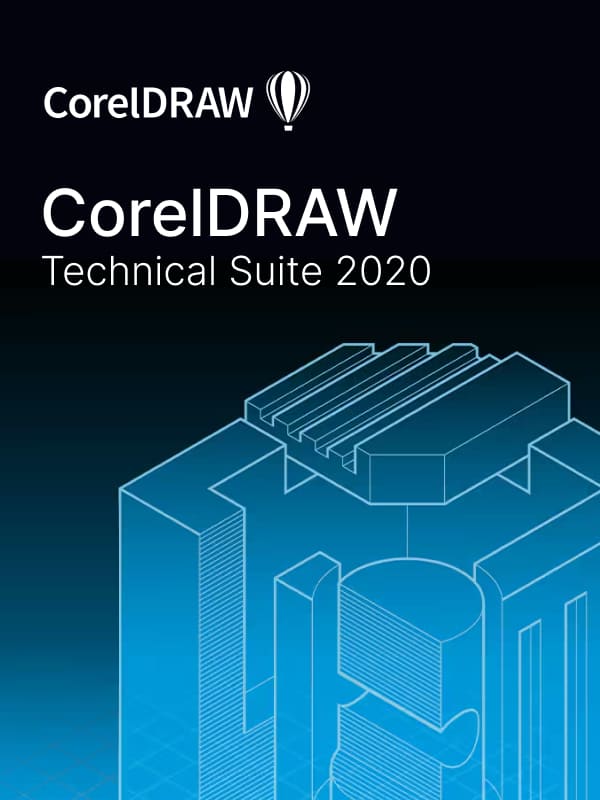 Купить CorelDRAW Technical Suite 2020