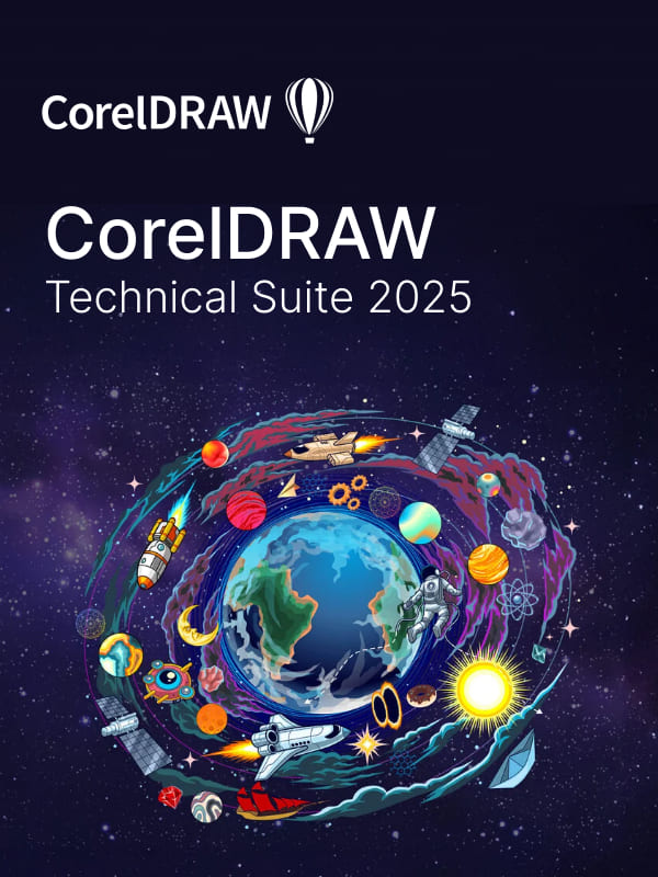 Купить CorelDRAW Technical Suite 2025