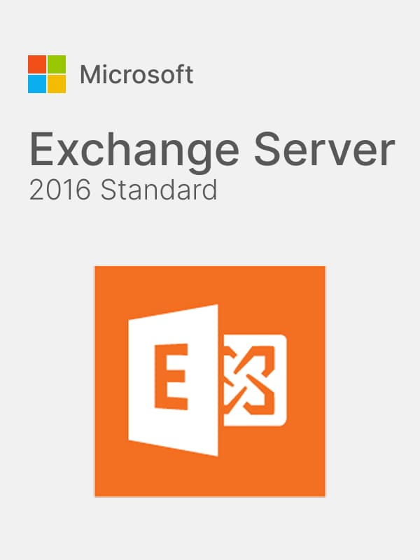 Купить Microsoft Exchange Server 2016 Standard