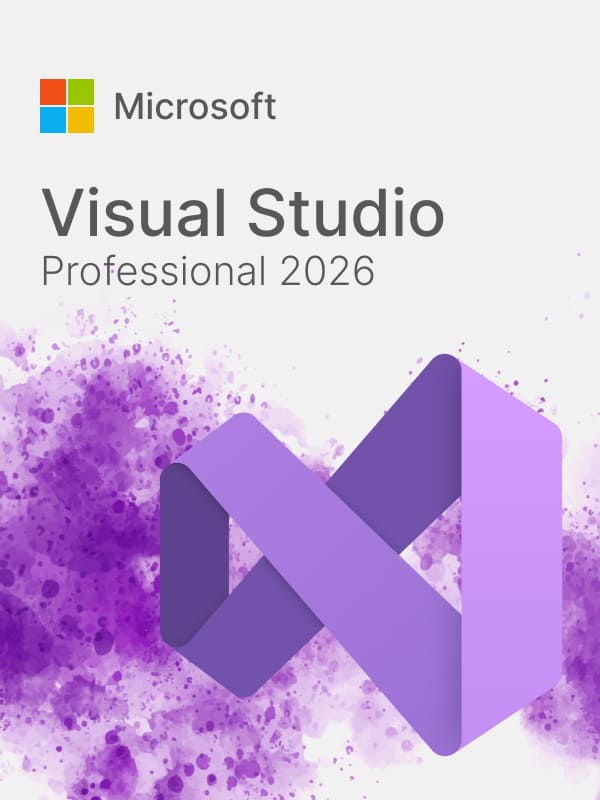 Купить Visual Studio Professional 2026