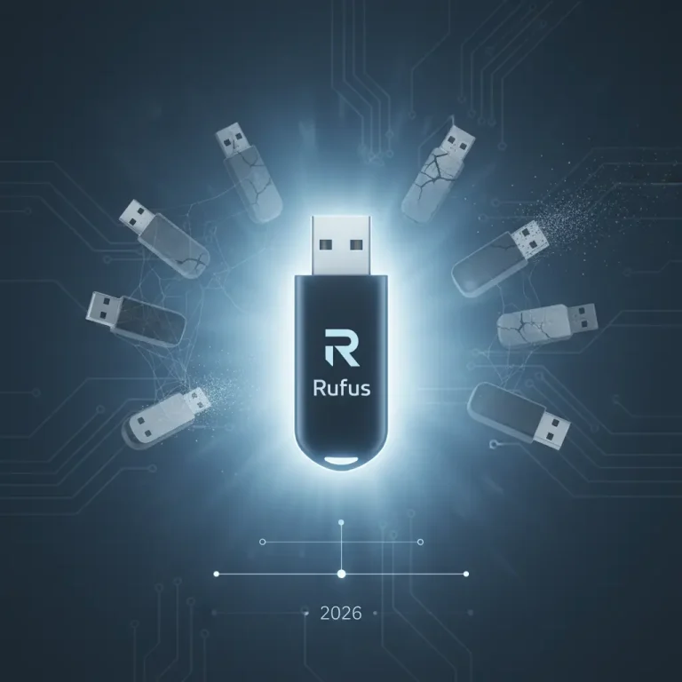 Гайд по Rufus 2026: создание идеальной загрузочной флешки без мусора