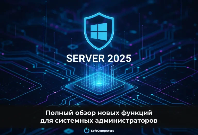 Windows Server 2025: Полный обзор новых функций для системных администраторов