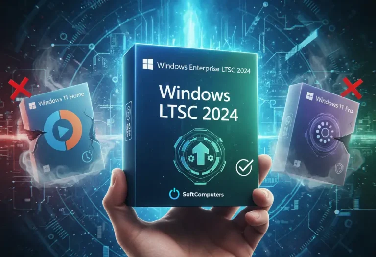 Windows 11 LTSC 2024: Почему это лучшая версия для работы и как её активировать