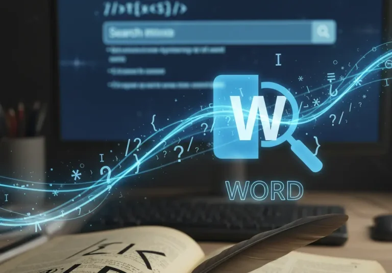 Секреты поиска в Word: подстановочные знаки для профи