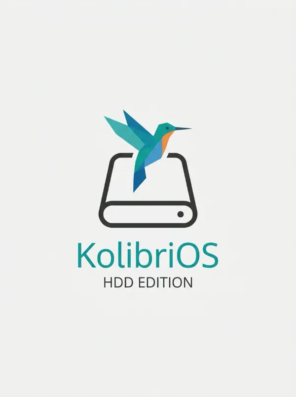 Скачать
KolibriOS для HDD