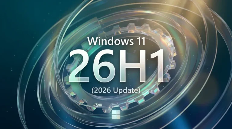 Скачать Windows 11 – 26H1 (2026) — Официальный дистрибутив