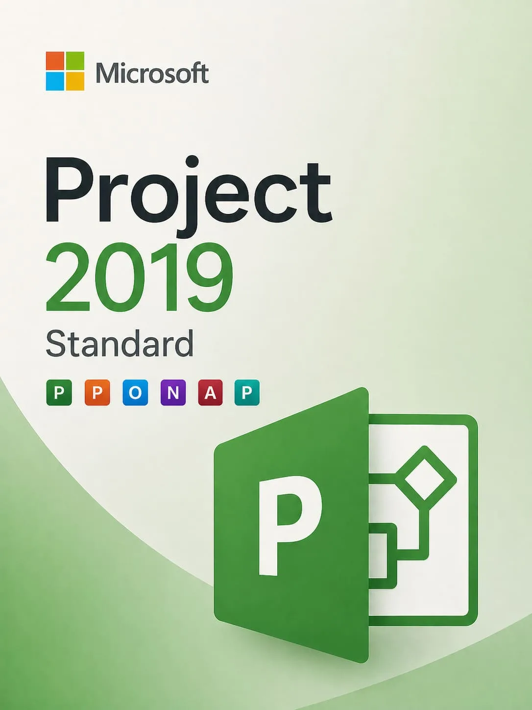 Скачать
Microsoft Project 2019 Standard