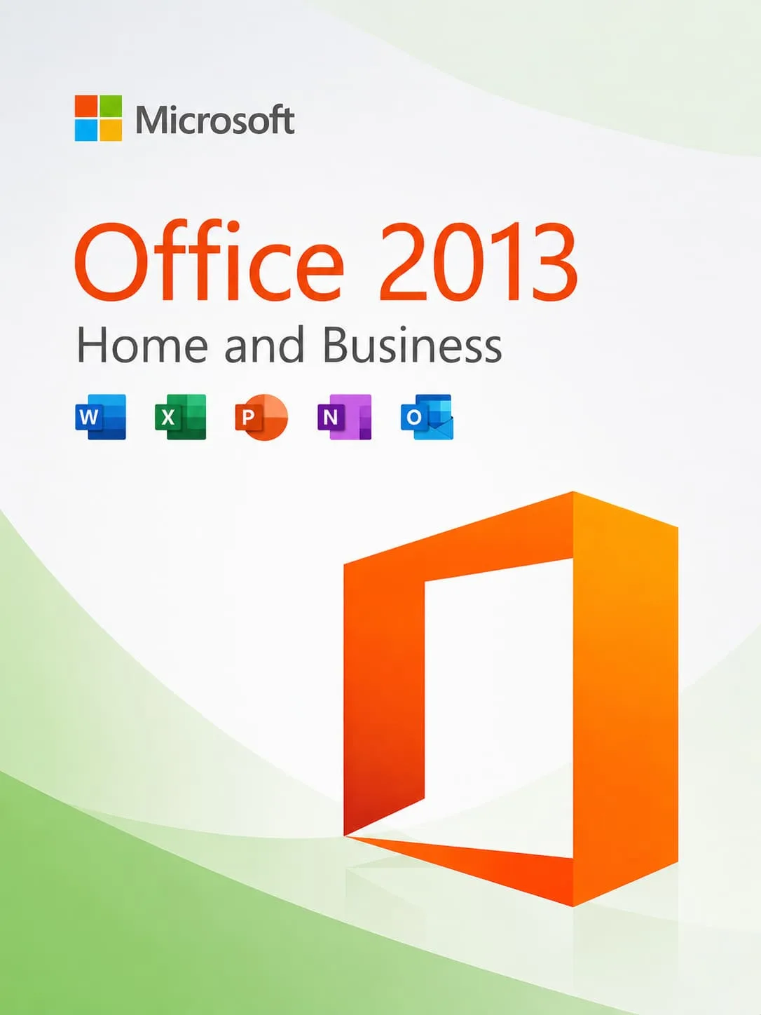 Microsoft Office 2013 Home and Business (Для Дома и Бизнеса)