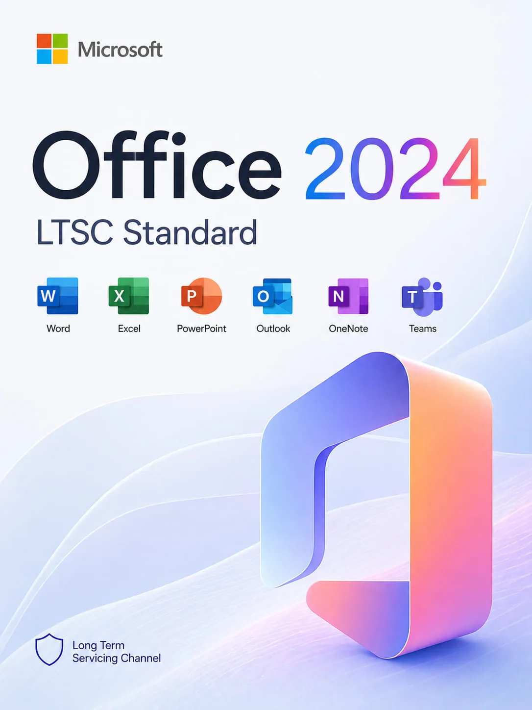 Скачать
Microsoft Office 2024 LTSC Standard