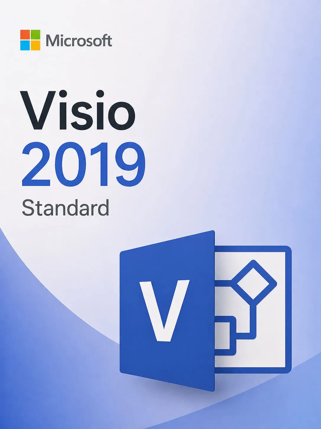 Скачать
Microsoft Visio 2019 Standard