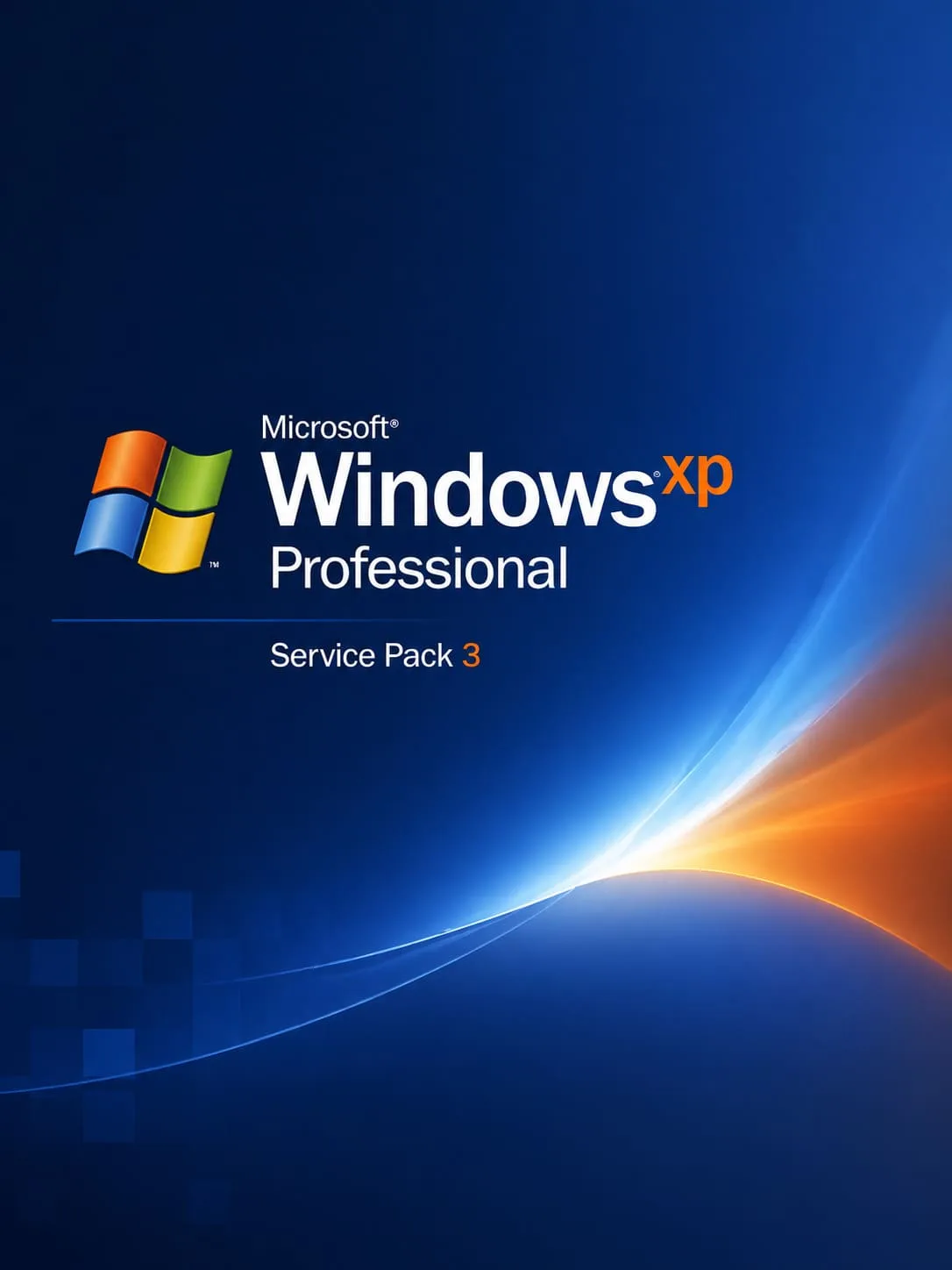 Скачать
Windows XP Professional SP3