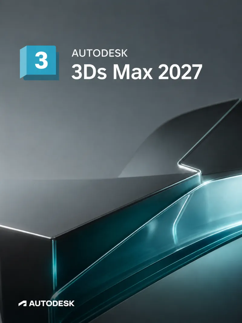 Купить Autodesk 3ds Max 2027