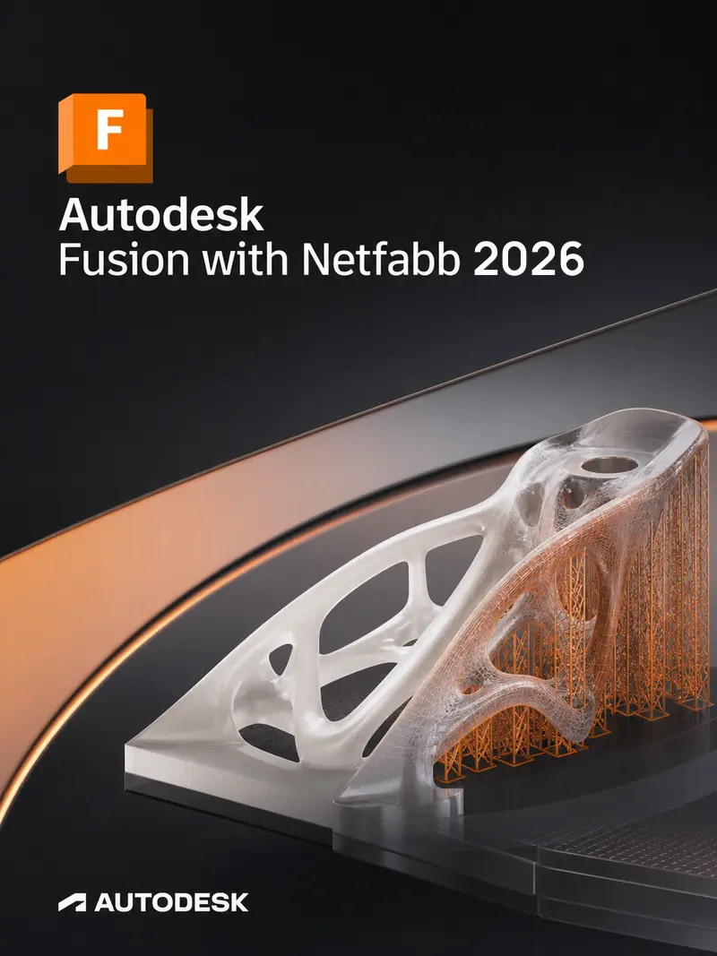 Купить Autodesk Fusion with Netfabb 2026