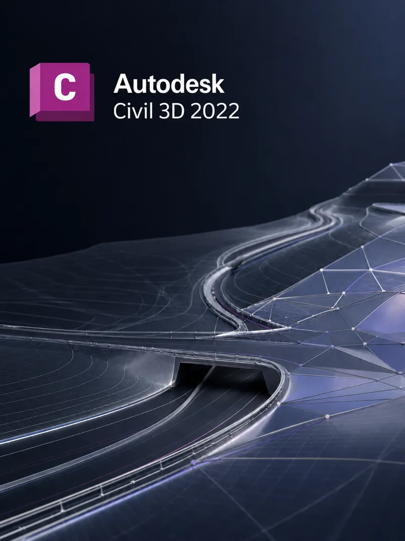Скачать
Autodesk Civil 3D 2022
