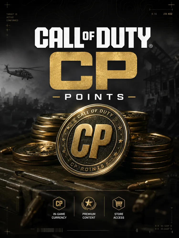 Купить Call of Duty®: 2,400 Call of Duty® Points