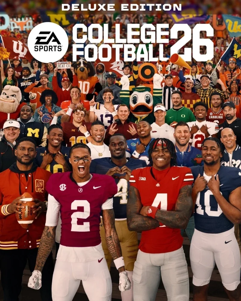 Купить EA SPORTS™ College Football 26 Deluxe Edition