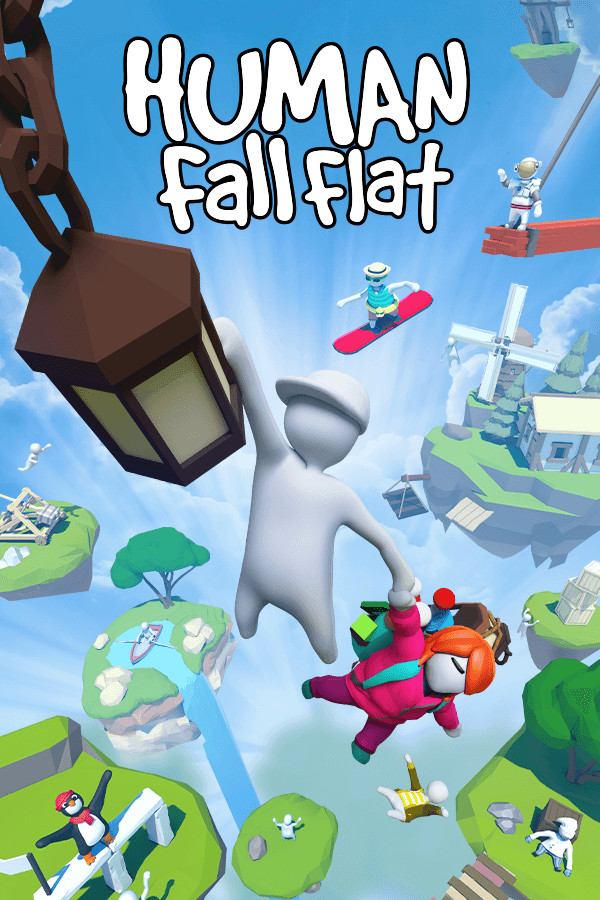 Купить Human Fall Flat