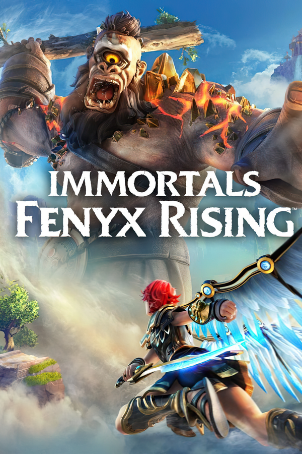 Купить Immortals Fenyx Rising™: 1,050 Credits