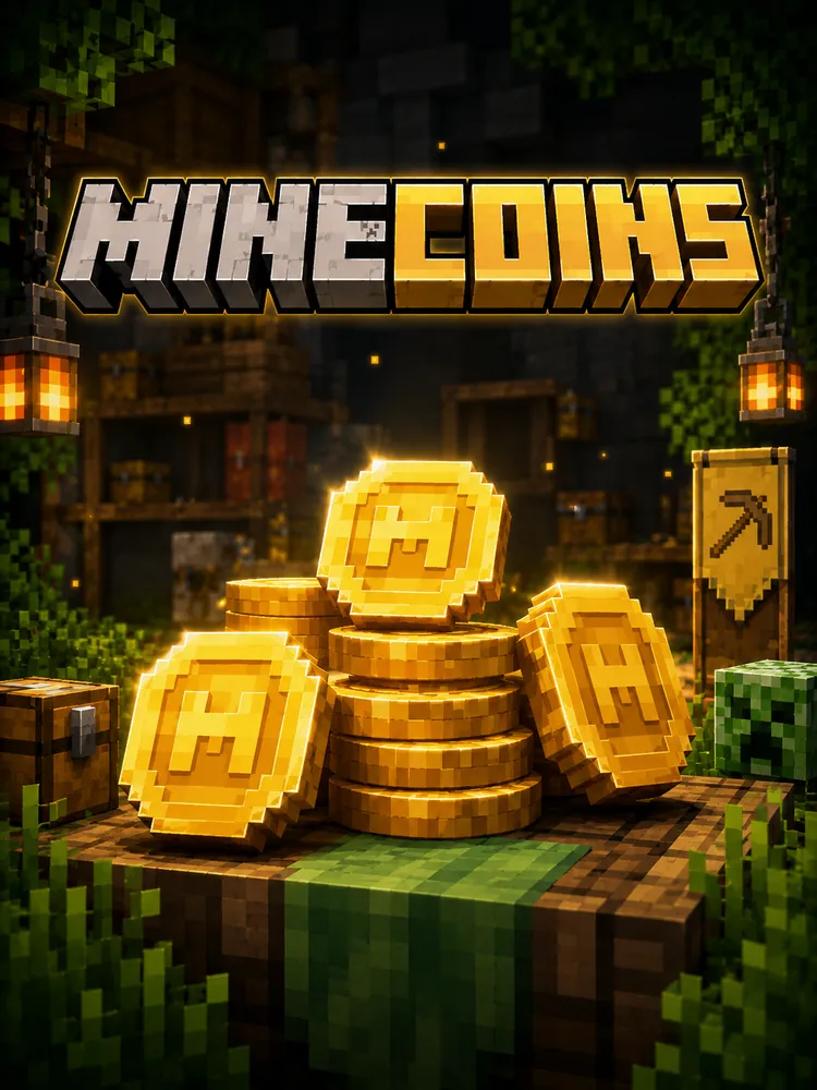 Купить Minecoins Pack: 8800 Minecoins
