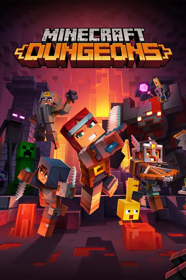 Купить Minecraft Dungeons: Standard Edition