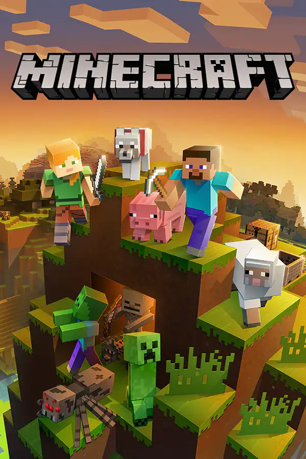 Купить Minecraft Triple Bundle for PC