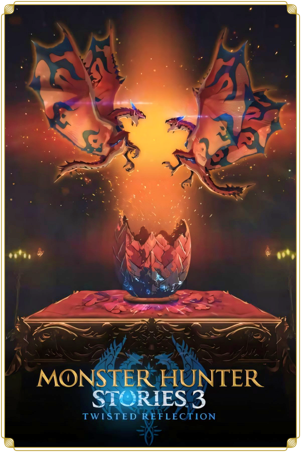Купить Monster Hunter Stories 3: Twisted Reflection — Deluxe Edition