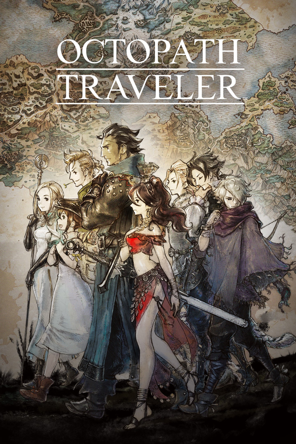 Купить OCTOPATH TRAVELER