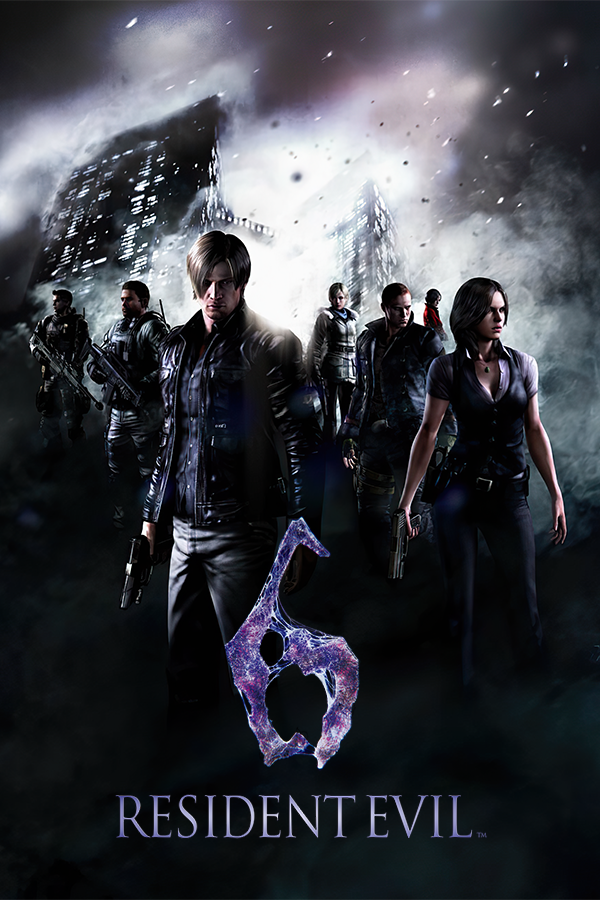 Купить Resident Evil 6 Complete