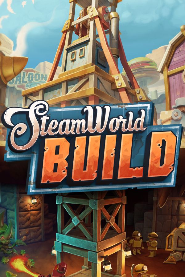 Купить SteamWorld Build