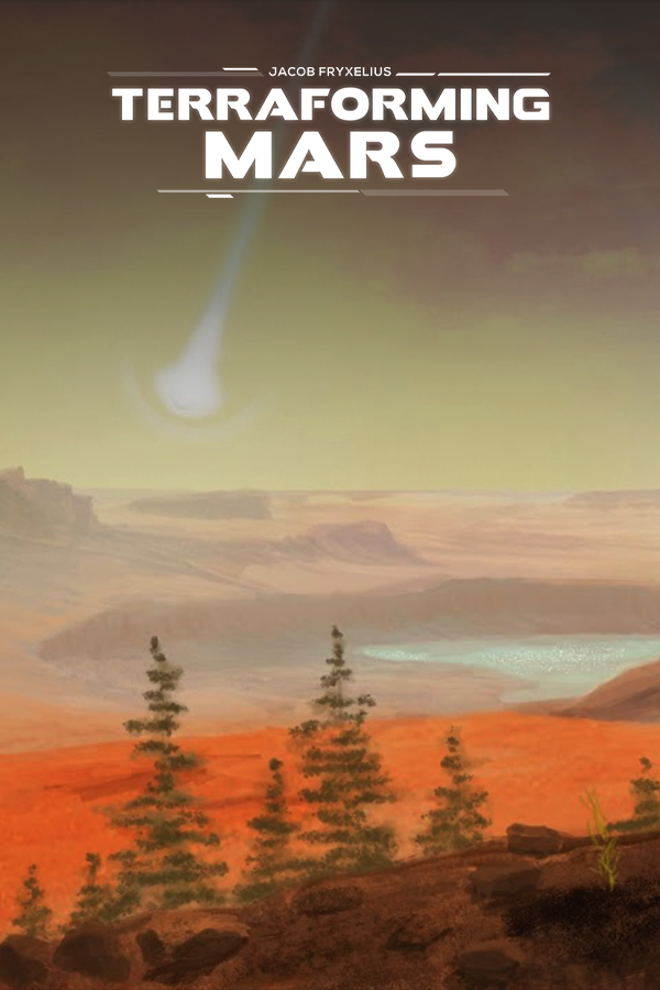 Купить Terraforming Mars