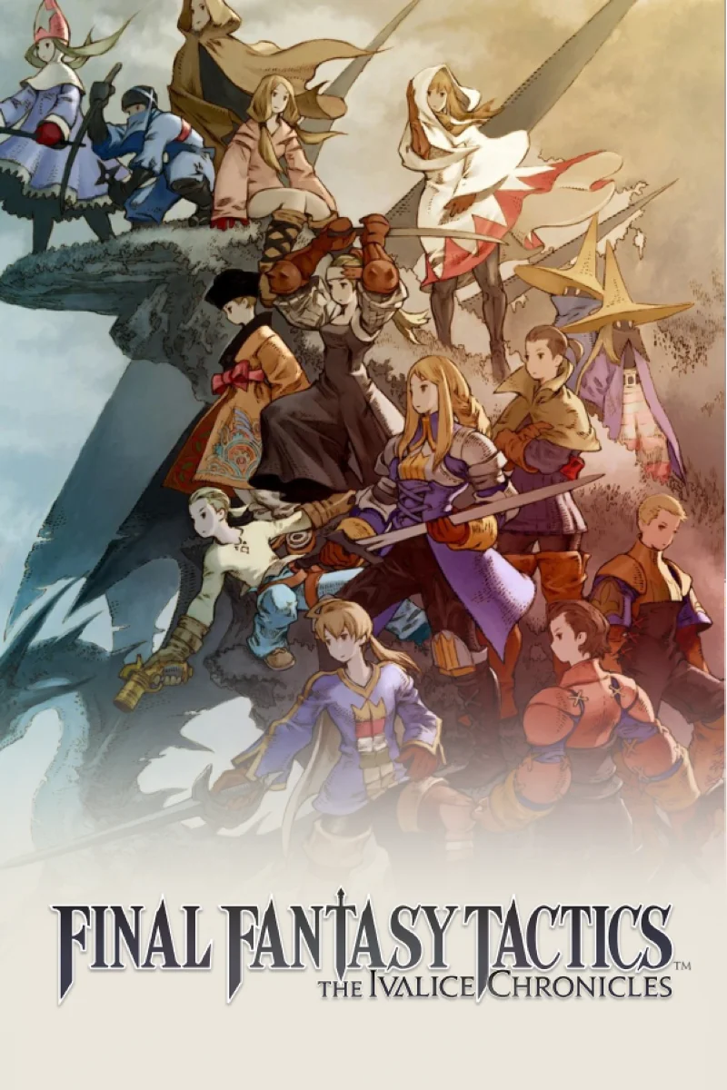 Купить The Ivalice Chronicles Deluxe Edition