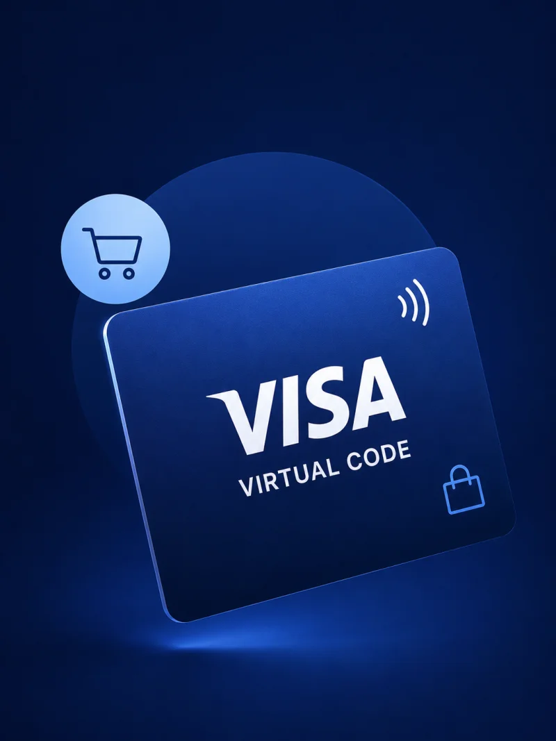 Купить Виртуальная карта Visa 500 USD