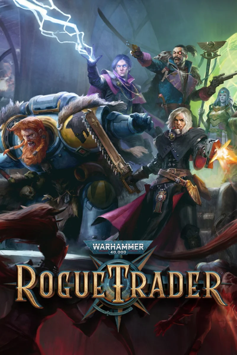 Купить Warhammer 40,000: Rogue Trader — Deluxe Pack