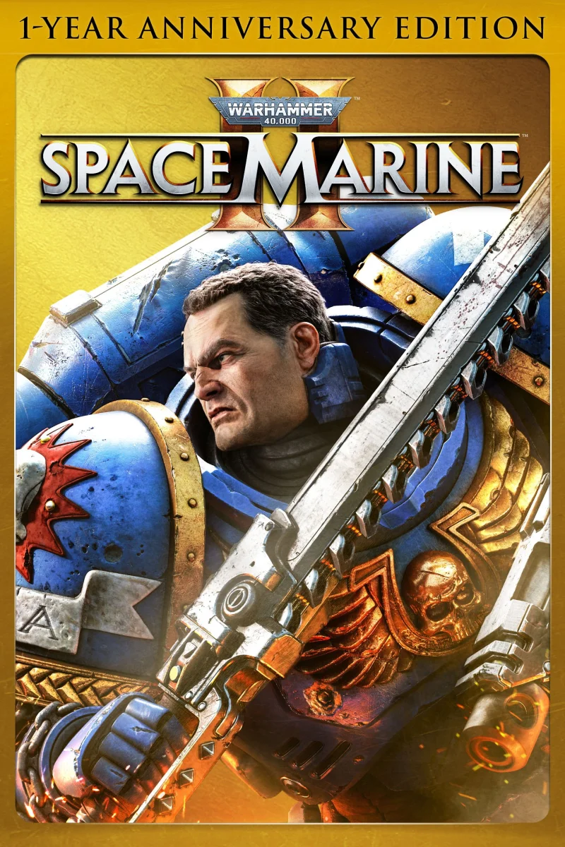Купить Warhammer 40,000: Space Marine 2 — 1-Year Anniversary Edition