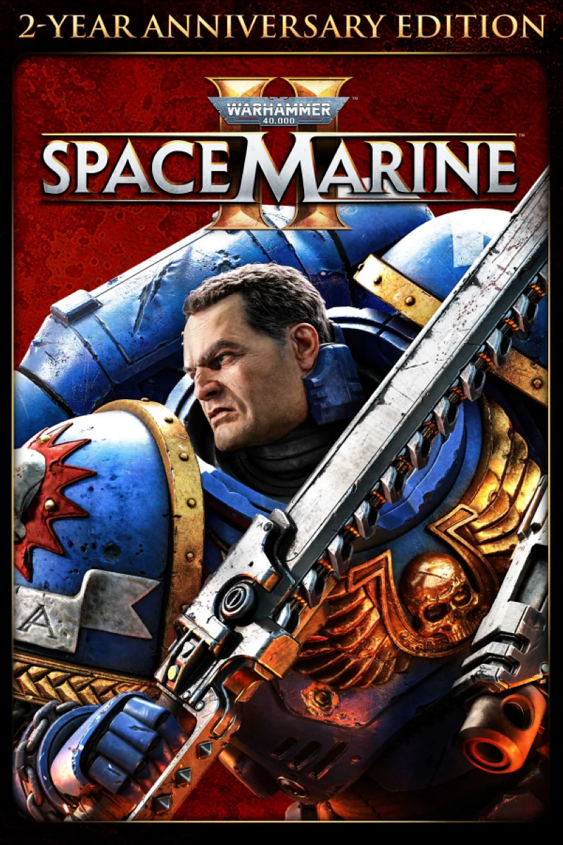 Купить Warhammer 40,000: Space Marine 2 — 2-Year Anniversary Edition