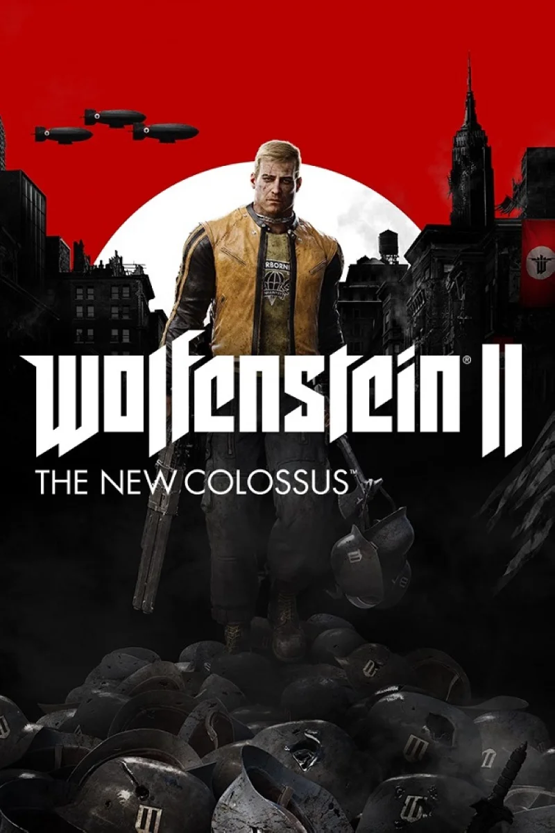 Купить Wolfenstein II: The New Colossus