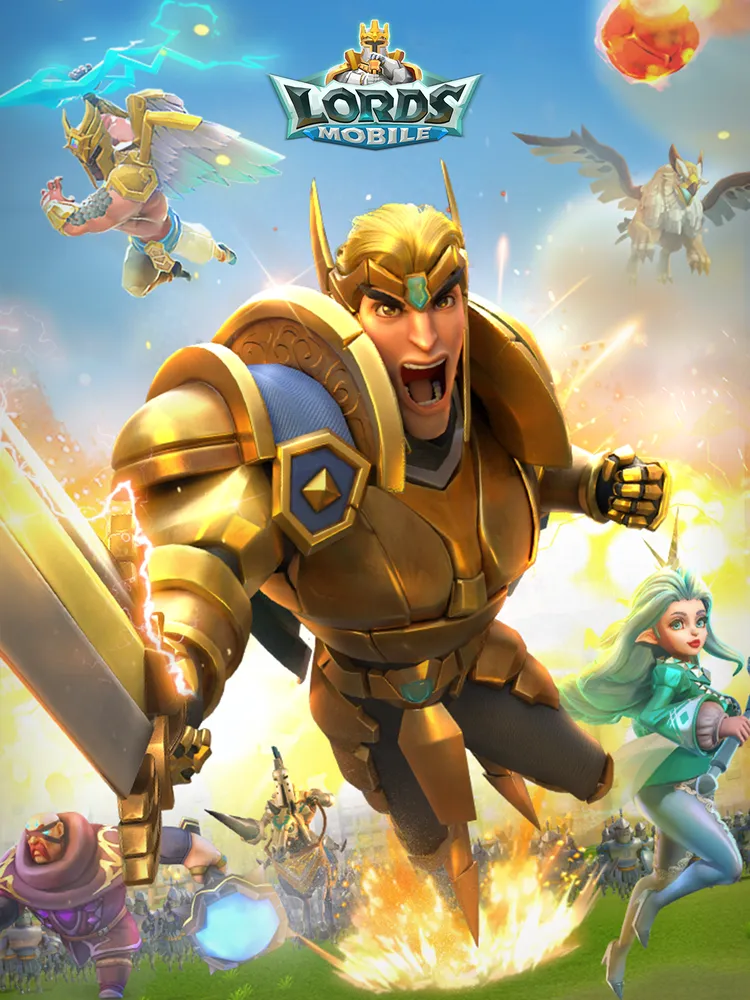 Купить Lords Mobile: 1,999 Diamonds